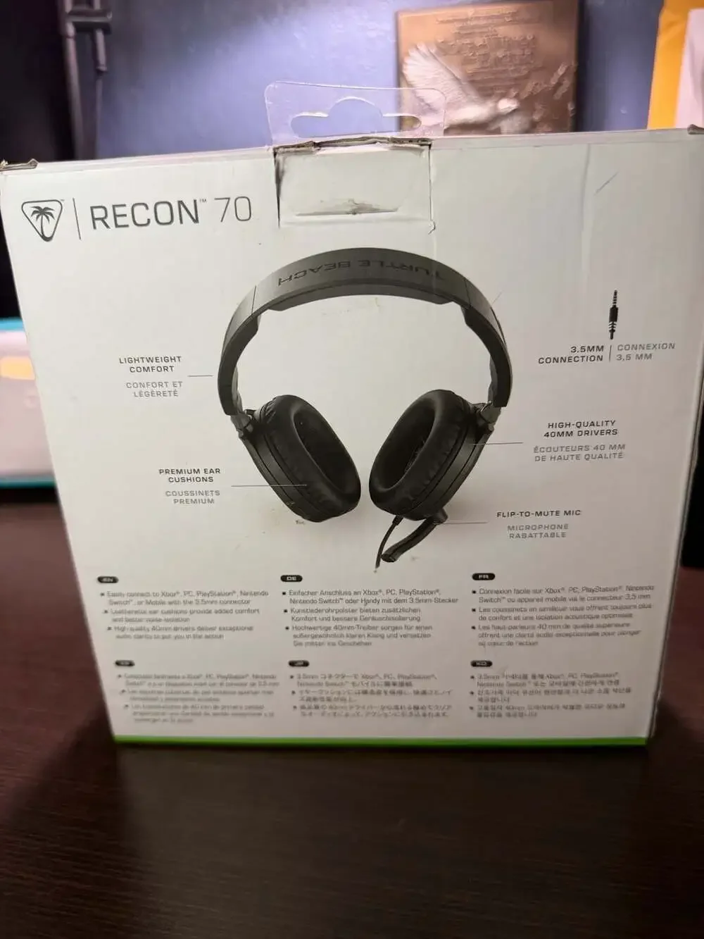 Turtle Beach Recon 70X Wired Gaming Headset for Xbox